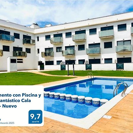 Apartamento Con Piscina Y Jardin Fantastico Cala Sirenas - Nuevo ミアミ・プラトーヤ エクステリア 写真