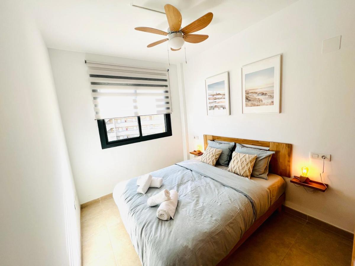 Apartamento Con Piscina Y Jardin Fantastico Cala Sirenas - Nuevo ミアミ・プラトーヤ エクステリア 写真