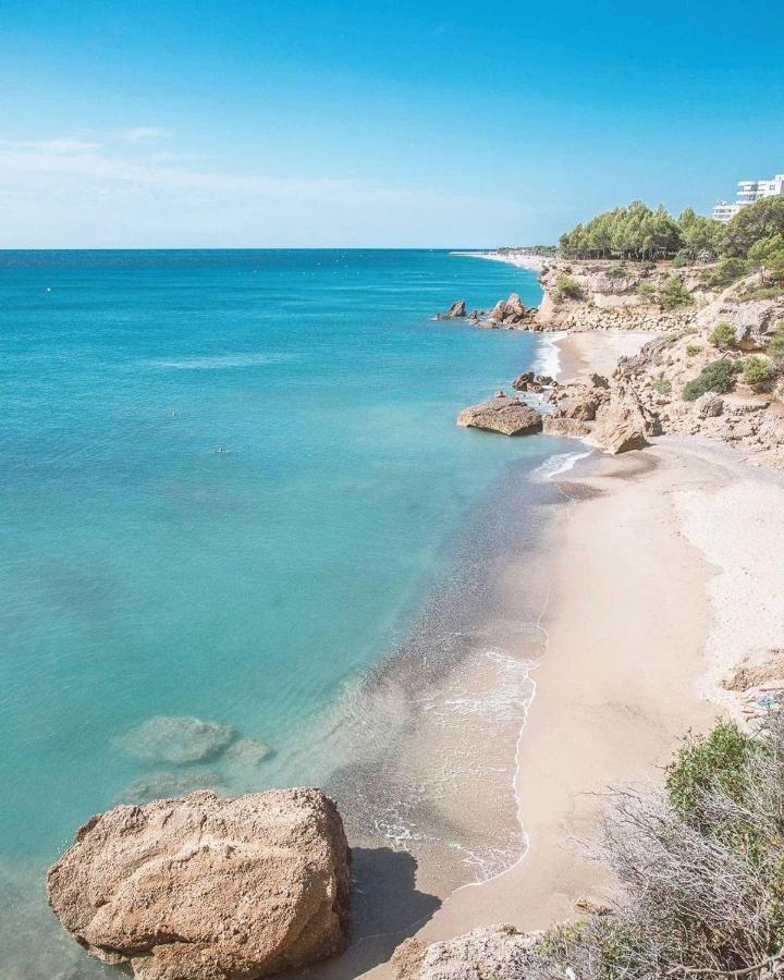 Apartamento Con Piscina Y Jardin Fantastico Cala Sirenas - Nuevo ミアミ・プラトーヤ エクステリア 写真