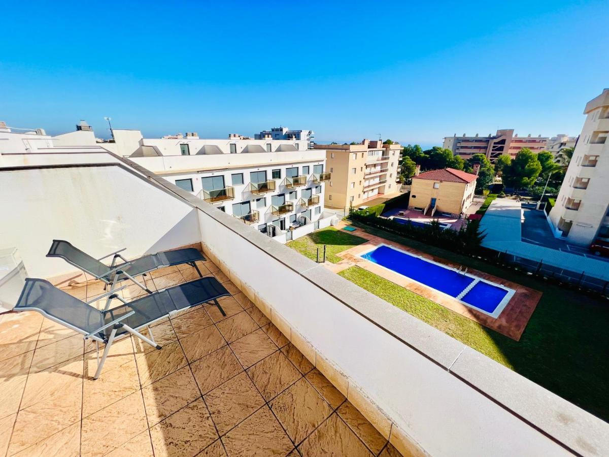 Apartamento Con Piscina Y Jardin Fantastico Cala Sirenas - Nuevo ミアミ・プラトーヤ エクステリア 写真
