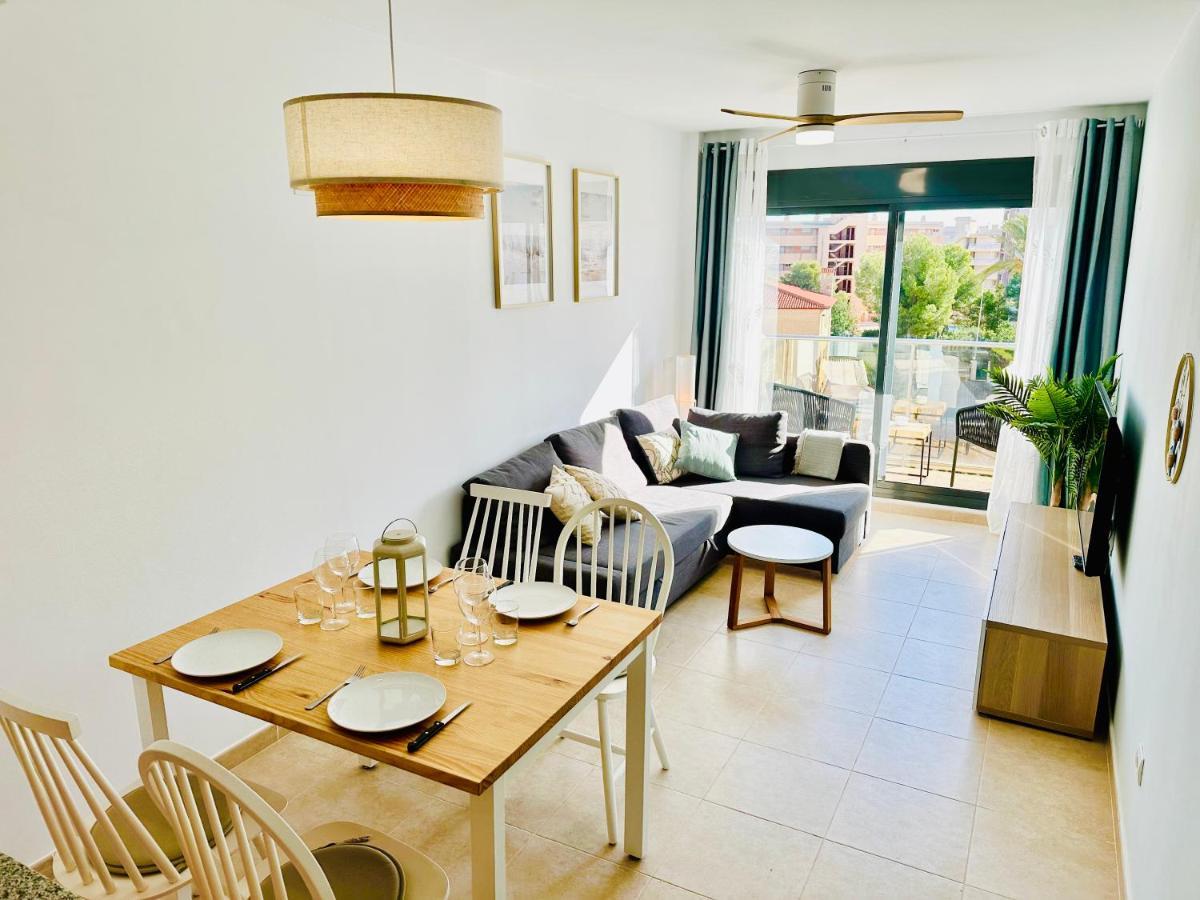 Apartamento Con Piscina Y Jardin Fantastico Cala Sirenas - Nuevo ミアミ・プラトーヤ エクステリア 写真